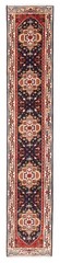 Vintage Hand-knotted Runner Rug 2’5″ x 11’9″ Traditional Oriental Wool Carpet