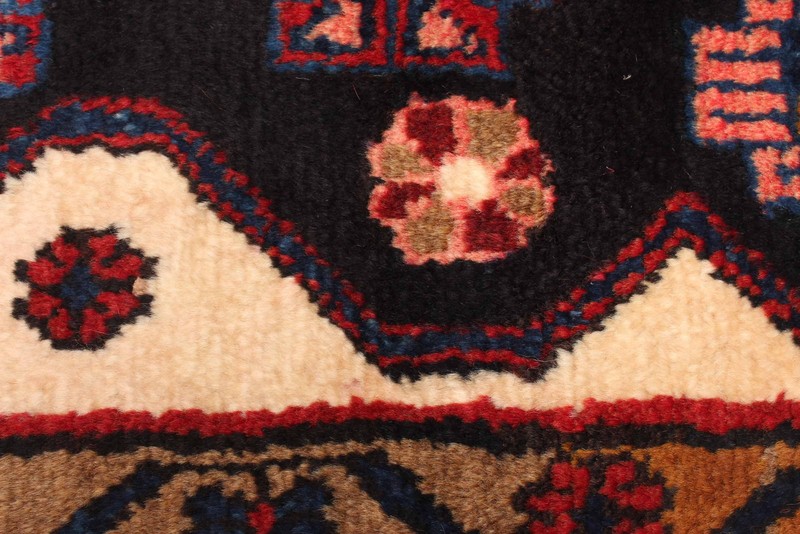 Traditional Vintage Hand-Knotted Area Rug 5'1" x 10'0" Oriental Wool Carpet gallery