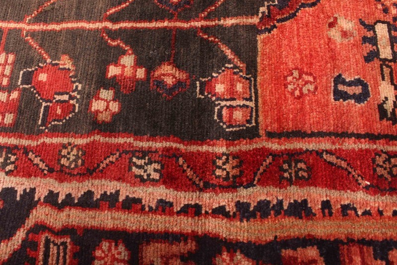 Traditional Vintage Hand-Knotted Area Rug 4'9" x 7'5" Oriental Wool Carpet gallery