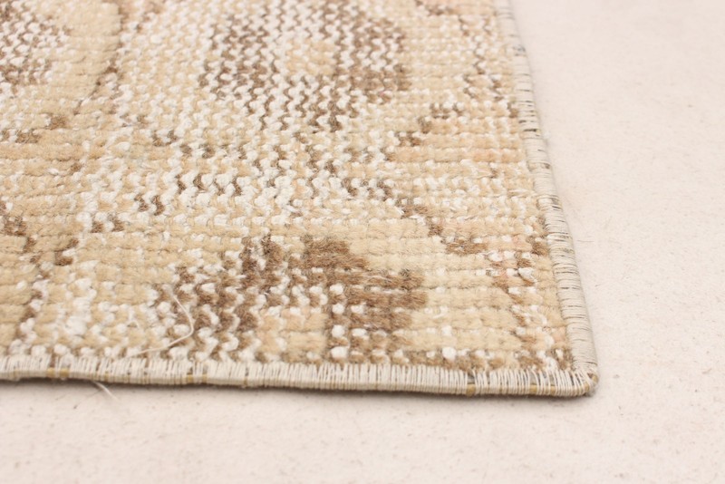 Vintage 4'5" x 6'1" Traditional Hand Knotted Vegetable Dye Wool Area Rug gallery