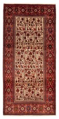 Vintage Traditional Hand-Knotted Area Rug 4’8″ x 9’10” Oriental Wool Carpet