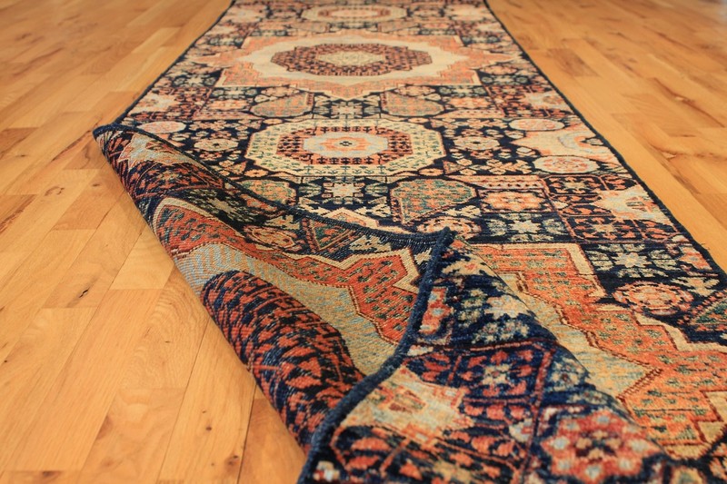 Hand-knotted Rug (Carpet) 2'6X9'8, Choeb Rang mint condition gallery