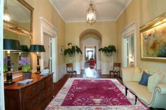 Antique 9’ x 14’ Palace Size Art Deco Chinese Rug Circa 1920-