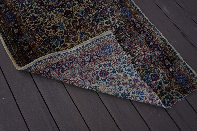 Vintage 1940s Persian Hand Knotted Wool Stair Runner Carpet gallery