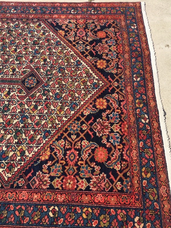 MISHIN MALAYER. Circa : 1895 Size : 4' 10" x 10' 9" gallery