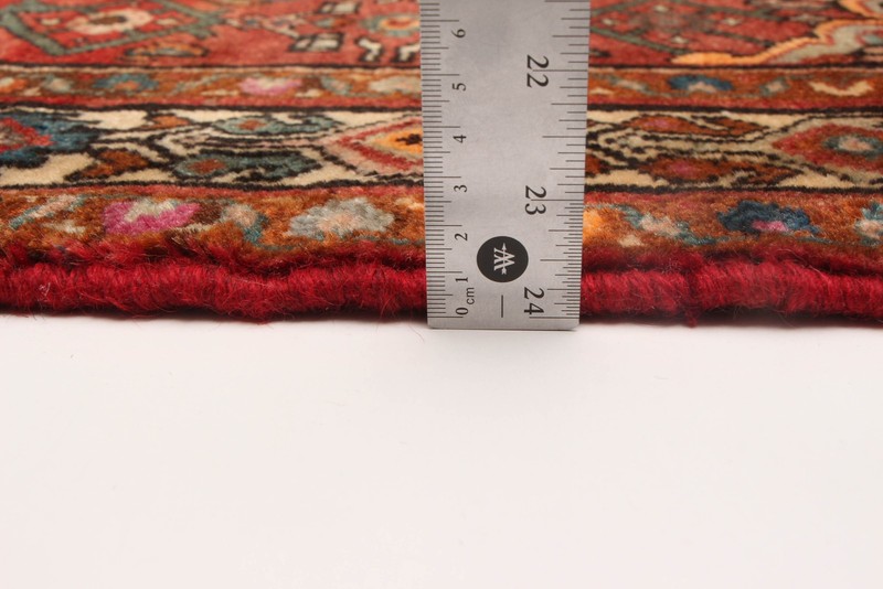 Vintage Hand-knotted Runner Rug 3'11" x 9'8" Traditional Oriental Wool Carpet gallery