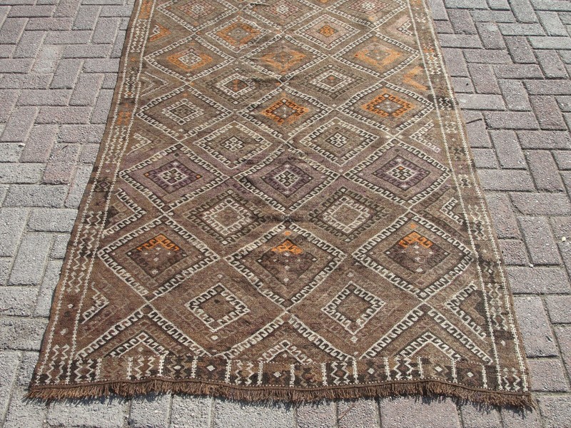 5 x 10 ft Rare Antique Rug - Turkish Kilim Rug - Traditional Oriental Rug gallery