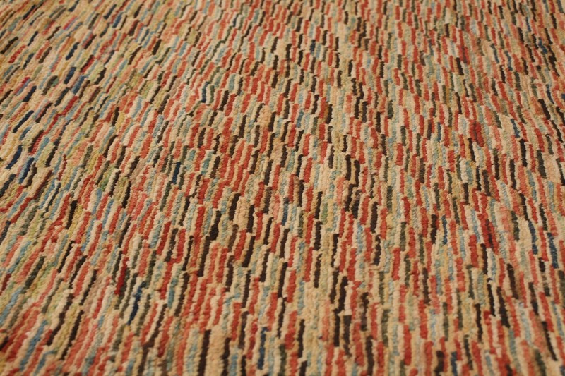 Hand-knotted Rug (Carpet) 3'3X4'6, Gabeh mint condition gallery