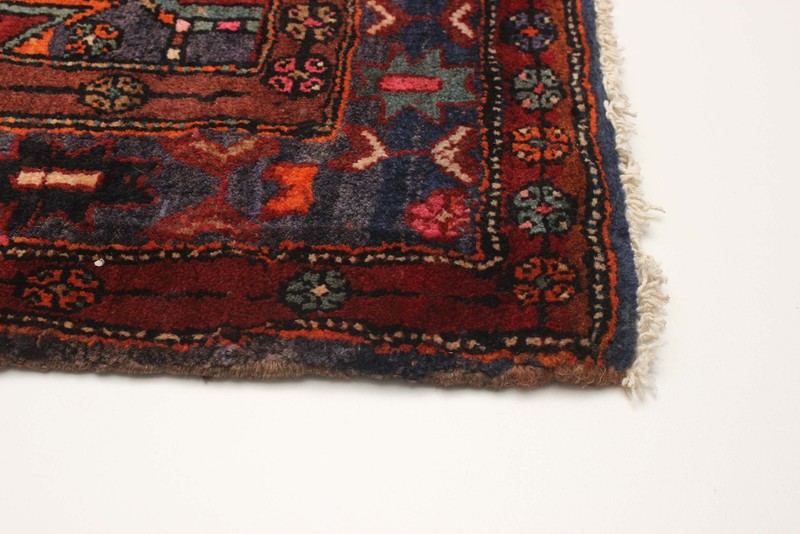 Traditional Vintage Hand-Knotted Area Rug 4'1" x 6'9" Oriental Wool Carpet gallery