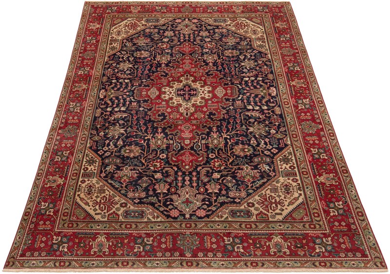 Patina 115 3/8x78 11/16 in Hand Knotted Persian Orientt Carpet Rug gallery