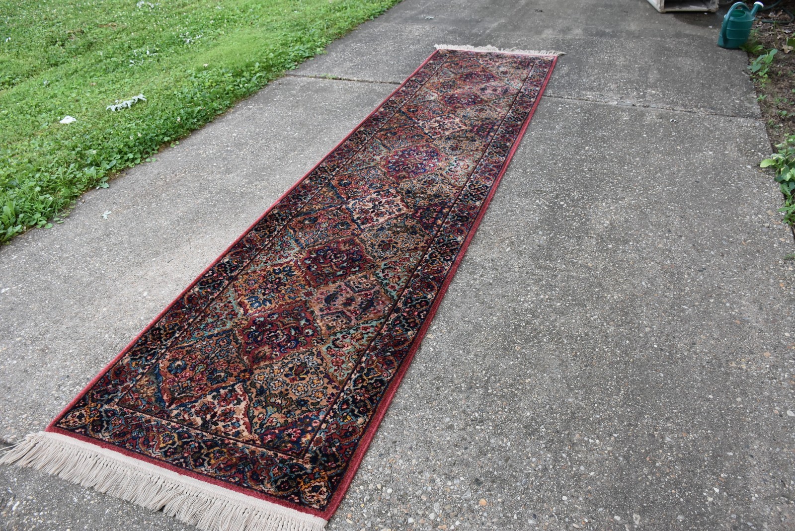 Karastan Runner 700 Series 717 Panel Kirman 2.10x12 Nice gallery