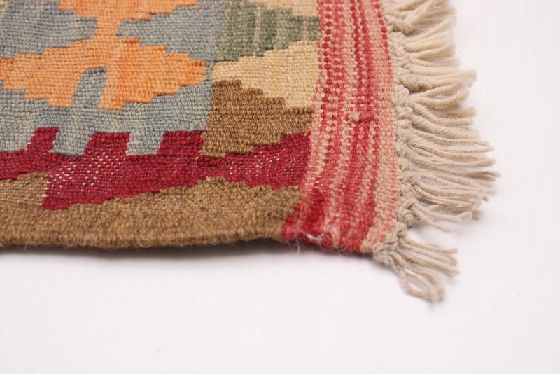 Vintage Hand Woven Area Rug 4'10" x 6'4" Traditional Wool Oriental Carpet gallery