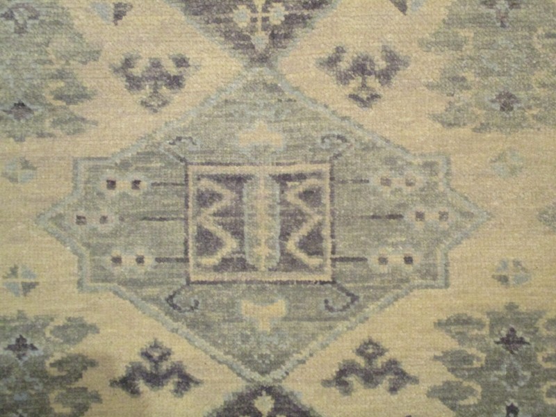 8x10 Amazing Lovely Design Vegetable Dye Handmade-knotted Wool Rug 585755 gallery