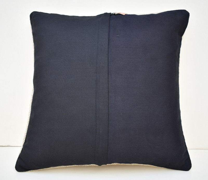 Vintage Anatolian Home Decor Kilim Pillow Cover 15'' x 15'' Kilim Pillow Cover gallery