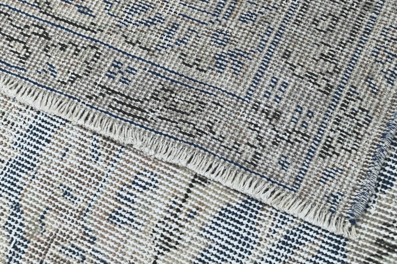Oushak Turkish Vintage Rug 6x9 Kilim Rug Anatolian Handmade Boho Decor BEIGE gallery