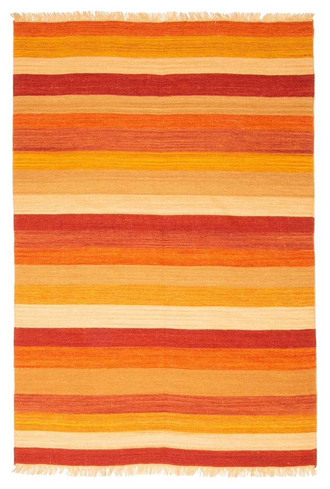Vintage 5'4" x 7'11" Traditional Wool Hand Woven Oriental Area Rug