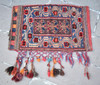 Vintage Tribal Mushwani Pillow Rug 22'' x 35'' Hand-knotted Rug Wall Decor Rug gallery