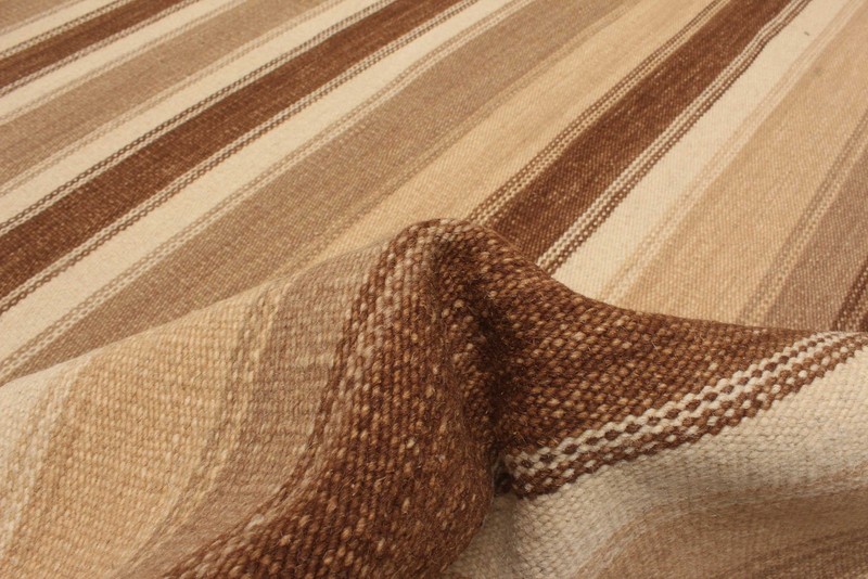 Vintage Hand Woven Area Rug 5'0" x 7'7" Traditional Wool Oriental Carpet gallery