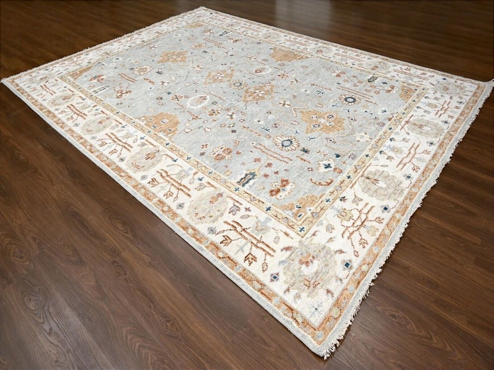 Stunning Vegy Dye,Wool Pile Legendary Oushak Rug 10'1"x13'10"