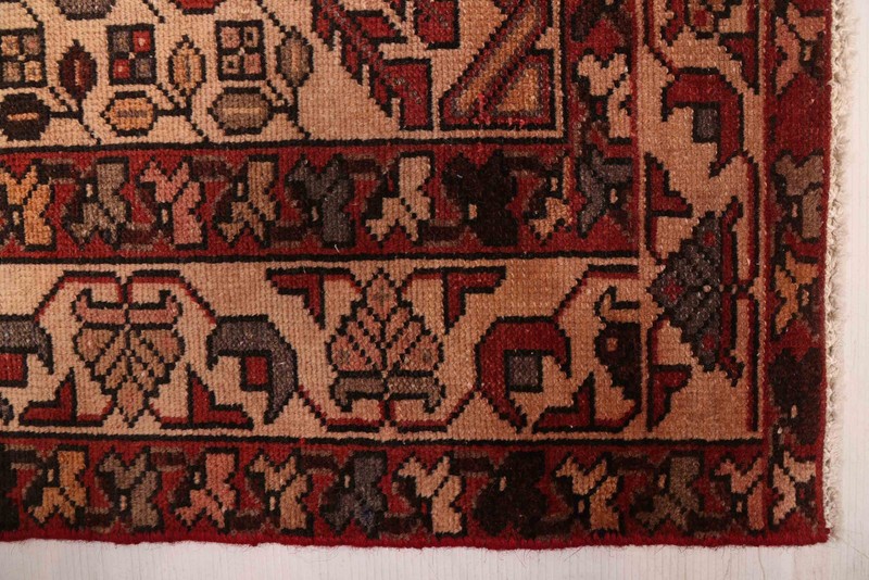 Traditional Vintage Hand-Knotted Area Rug 4'6" x 6'5" Oriental Wool Carpet gallery