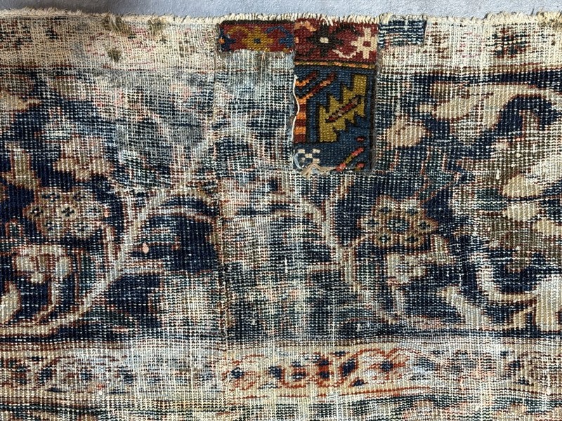 Antique Large Palace Size Carpet, Rust Mahal Sultan-Abad 12.8 X 23 Feet gallery