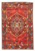 Vintage Hand-Knotted Area Rug 4'1" x 6'1" Traditional Wool Carpet gallery
