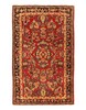 Hand Knotted Antique sarouk 3'4'' X 5'3'' gallery