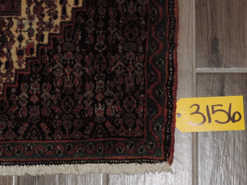 2x3ft. Handmade Senneh Wool Rug gallery