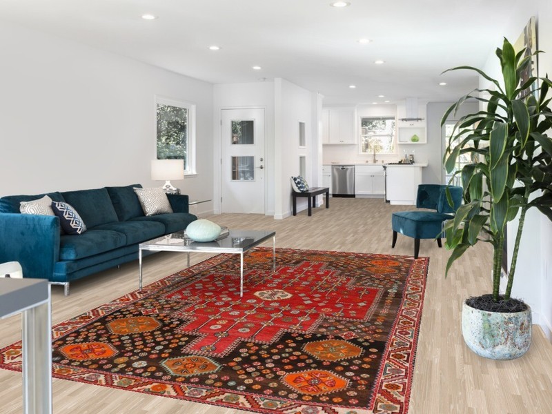 Vintage Geometric Nomadic Hand-made Traditional Living Room Rug Area Carpet 6x10 gallery
