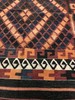 Vintage handmade wool kilim rug 6’4”x4’1” ft gallery