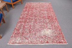 Oriental Rugs, Flatweave Rug, Turkish Rug, 4.6×8.4 ft Area Rugs, Vintage Rugs