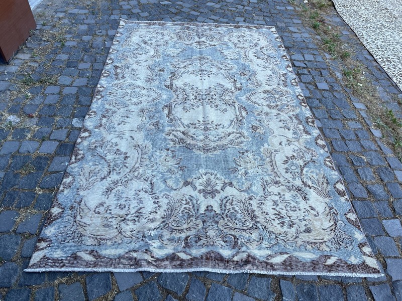Home Decor Rug, Turkish Vintage Rug, Boho Decor Rug, 6,1 x 8,4 ft gallery