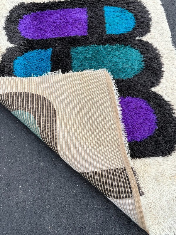 Vintage Ege Rya Rug gallery