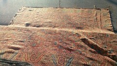 Antique Berlon Burlap Rug 11’2″X9’4″ Morocco 100 Square Feet Area Berber Carpet