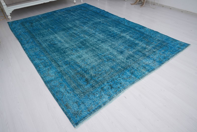 7x10 Area Rug Large Turkish Carpet Oushak Oversize Vintage Rug Antique Rug 74 gallery