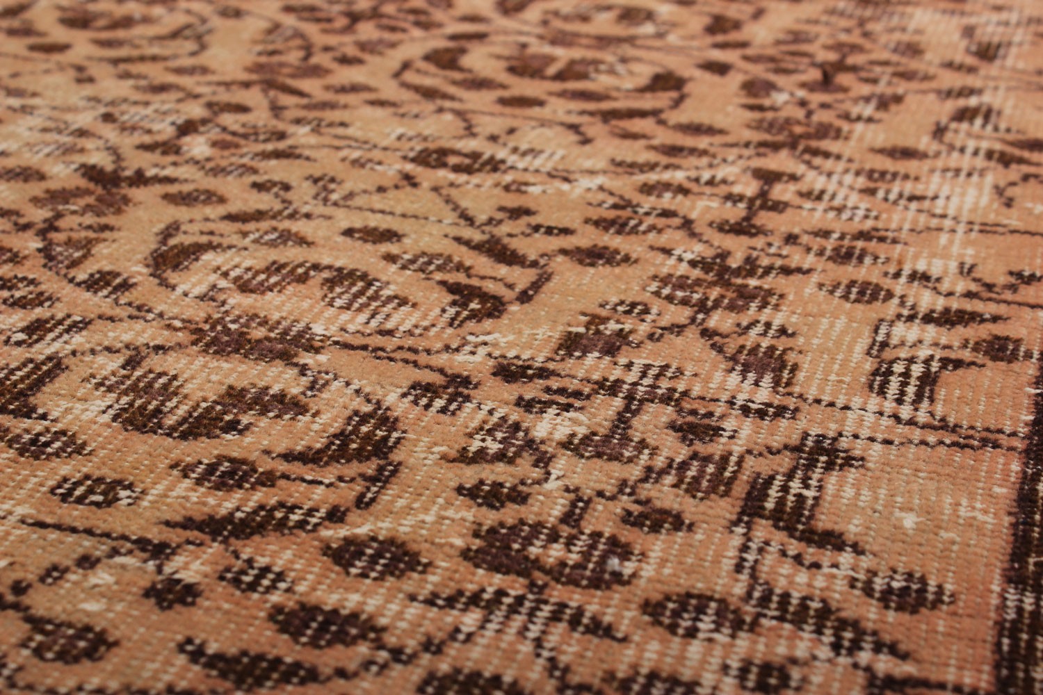 Traditional Vintage Hand-Knotted Area Rug 5'2" x 8'6" Oriental Wool Carpet gallery