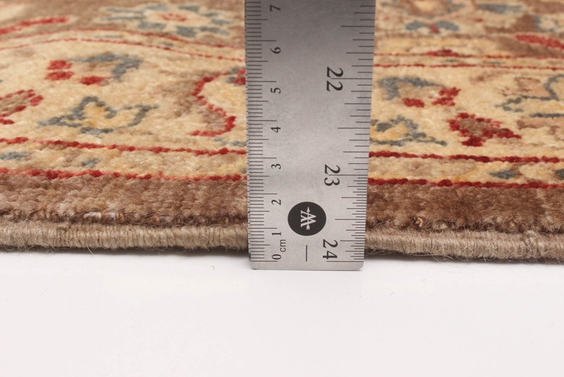 2'8" x 10'3" Vintage Hand-knotted Runner Rug Traditional Oriental Wool Carpet gallery
