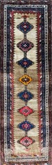 Antique kurdish Runner, 3’2″ × 10’11” c-1900’s, #17321