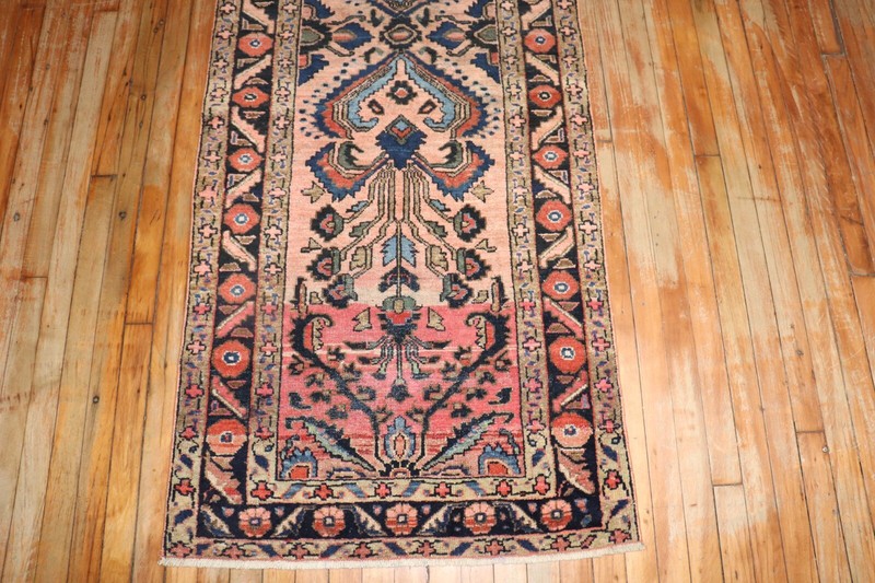 Antique Lilihan Runner Rug 2'9''x9'10'' gallery