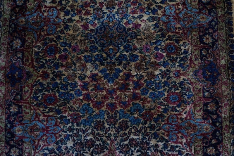 Vintage 1940s Persian Hand Knotted Wool Stair Runner Carpet gallery