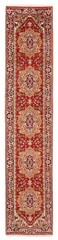 Vintage Hand-knotted Runner Rug 2’5″ x 11’7″ Traditional Oriental Wool Carpet
