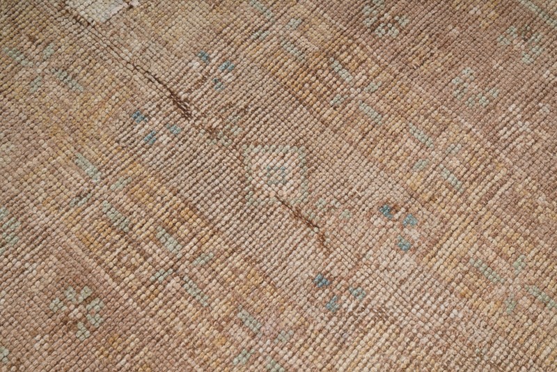 4x8 ft Rug Handmade Faded Turkish Carpet Vintage Area Rug Oushak Rug Antique 219 gallery