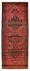 3’5″ x 9’6″ Vintage Hand-knotted Runner Rug Traditional Oriental Wool Carpet