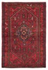 Vintage Hand-Knotted Area Rug 4'1" x 6'2" Traditional Oriental Wool Carpet gallery