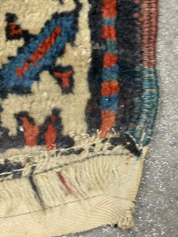 Antique Caucasian Kuba Shirvan Runner Rug c. 1890–1910 | Hand-Knotted Wool | 100 gallery