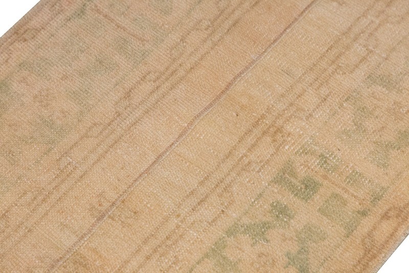 Runner Rug,Turkish Runner,Vintage Runner,Oushak Rug,Floor Rug, 2'2 X 11'11 feet gallery