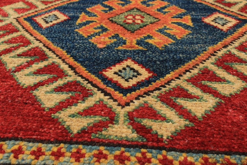 2'8" x 10'5" Vintage Hand-knotted Runner Rug Traditional Oriental Wool Carpet gallery