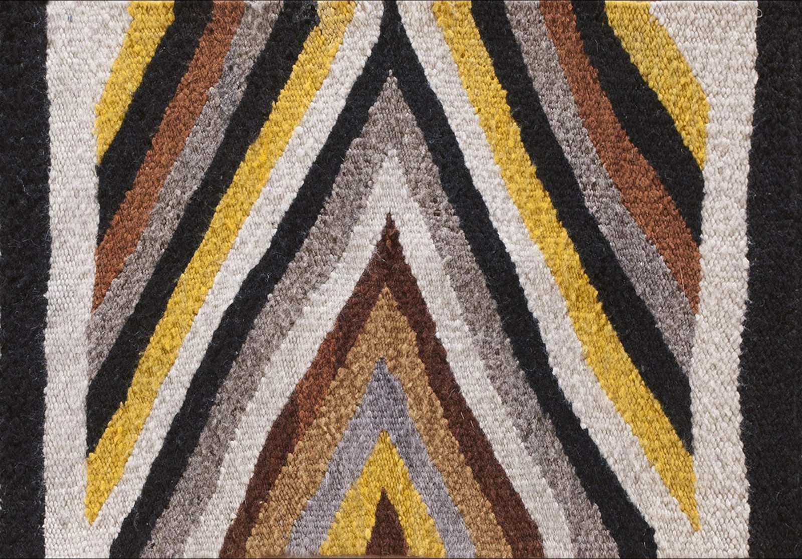 1'x2' Small Square Tribal Antique Geometric Native American Navajo Flatweave Rug gallery