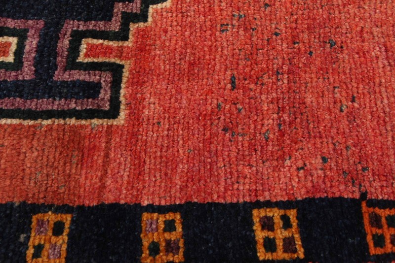 Vintage 3'7" x 6'10" Traditional Hand Knotted Vegetable Dye Wool Area Rug gallery
