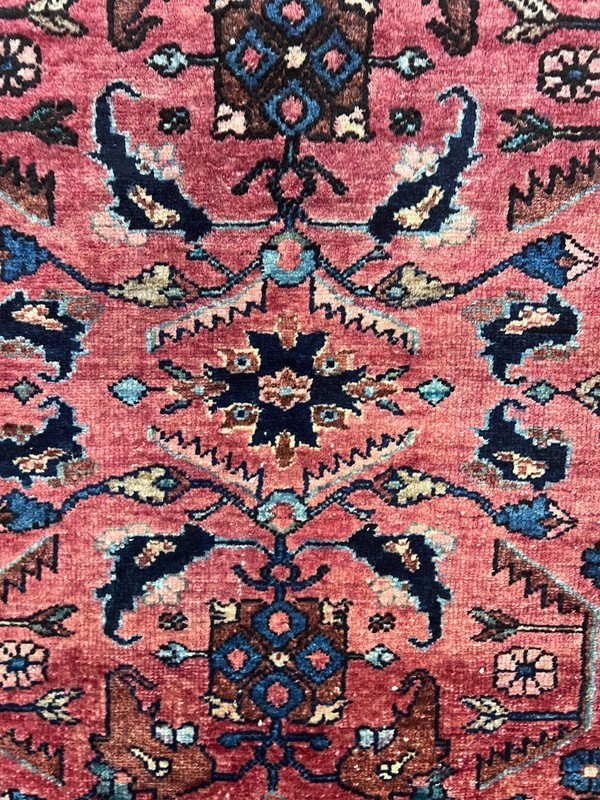 3'6" x 4'8" Antique Turkish Oriental Rug - 1920s - Hand Made - 100% Wool gallery